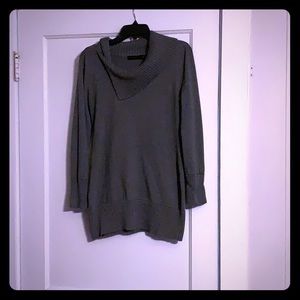 Shaw collar sweater